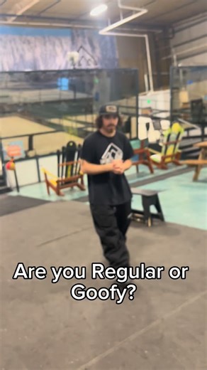 Infinity Slopes on Instagram: "Are you regular or goofy? Let’s find out🏂 #snowboarding #snowboard #regular #goofy #infinityslopes"