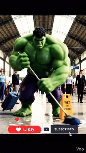 This Poor Hulk Worked Hard to Change His Life 😭 | Emotional Hulk Shorts #shorts #hulkshorts #marvel