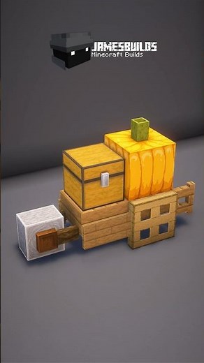 Minecraft Mini Halloween Build Tutorial 🎃 #minecraft