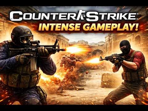 Counter Strike Source / CS Source Gameplay | Epic Shooting Match 😱