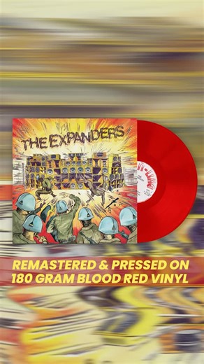 The Expanders on Instagram: "BIG NEWS! Our self-titled debut album from 2011 is once again back in LP form, remastered and repressed on 180 Gram Vinyl, available in a limited edition blood red version as well as in classic black. There’s also an exclusive new t-shirt hand drawn by J Bonner, creator of the original album cover. Official release date is April 3, and the pre-order is LIVE NOW! Click the link in bio to pre-order and secure your copy of the record that started everything for us. This