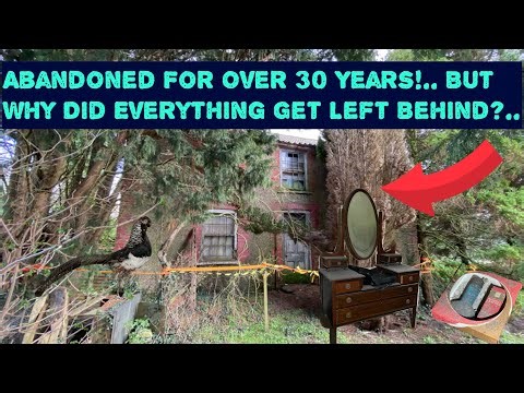 Exploring A Home Completely Abandoned For Over 30 Years!.. A True Time Capsule!