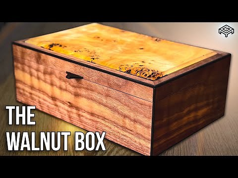 I Tried to Combine All My Skills Into One Project: My Best Jewellery Box Yet? | Woodworking