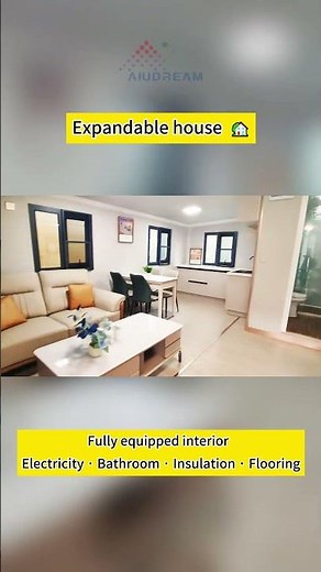 Modern Double-Wing Container House | Full Walkthrough in Seconds