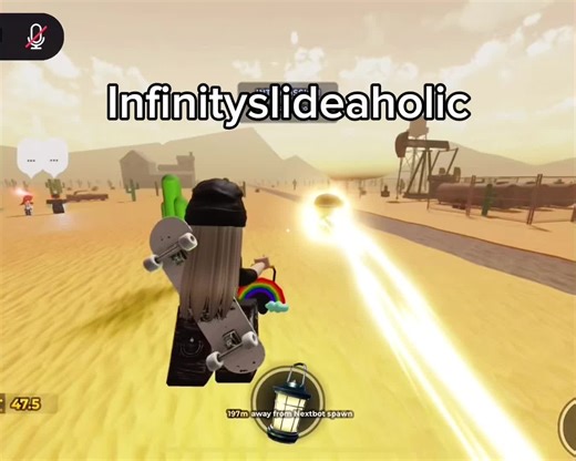 Exploring the Infinity Slide in Roblox Evade