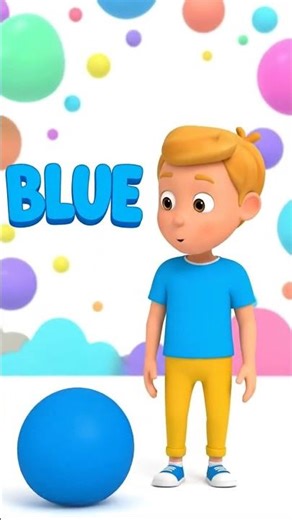 Learn Colors for Kids 🌈 | Color Names for Toddlers | Preschool Learning | Tiny Smart World #shorts