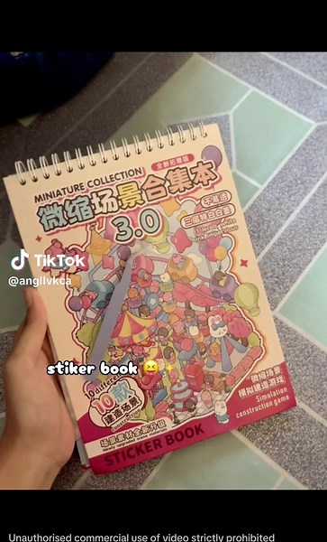Cute Sticker Book Collection