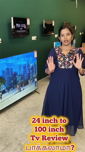 Tamil | ஒரே இடத்தில் இவ்வளவு stock வச்சிருக்காங்க CJ Smart TV Showroom 2/19-20,Park Gate Road,VOC Park,ATT Colony, Coimbatore - 641018 8129388838... | Instagram