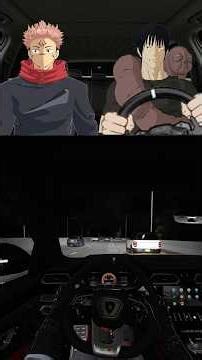 Toji & Sukuna Off Screen