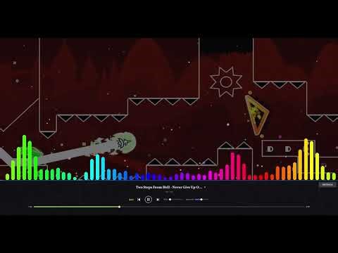 ["NGUOYD Layout" by IAmRozz (me)] x Audio Visualizer // Geometry Dash 2.2