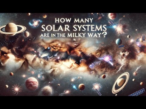 How Many Solar Systems Are REALLY in the Milky Way? The Answer Will Shock You!