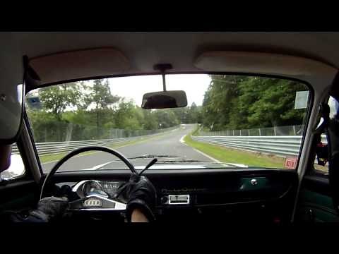 DKW F102 Nordschleife Onboard Historic Trophy Nürburgring