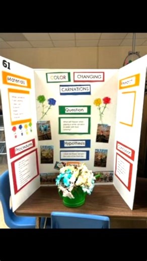 All fifth graders at Union Elementary began the school year by working on science fair projects to help them better understand the scientific process. This offered a fun way to be creative and think critically! It also provided a good start to learning the updated NC Essential Standards for Science! | Cleveland County Schools