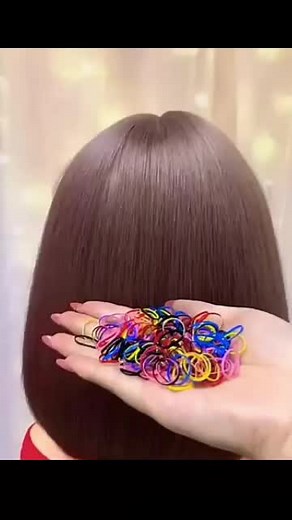 easy hairstyle for eid...for short hair#cutemakeup #viralvideo #foryoupage #easyhairstyles