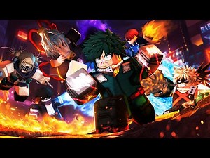 Giving This Roblox My Hero Academia Game Another Chance... (2022)