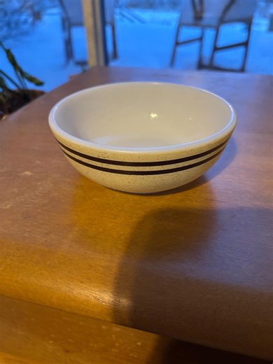 Vintage Pyrex "speckled Lines" Mixing Bowl - Small Size #401 - Etsy
