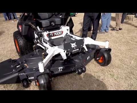 The New Bobcat WB700 Walk-Behind Mower