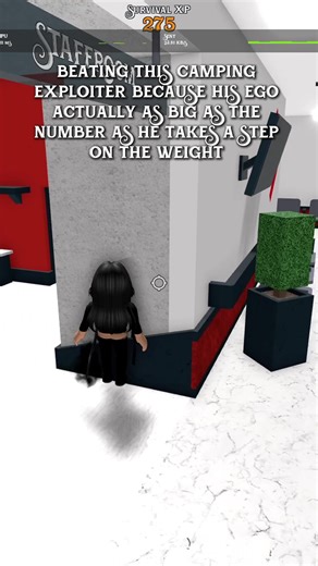 cuz why r u talking back with lvl 100 while exploiting…#fyp #foryou #murdermystery2 #mm2fyp #exploits