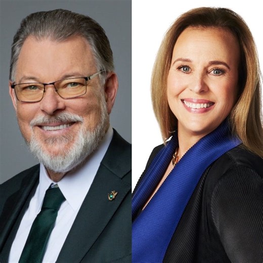 Jonathan Frakes Opens Up on How He Met Real-Life Wife ‘General Hospital’s’ Genie Francis