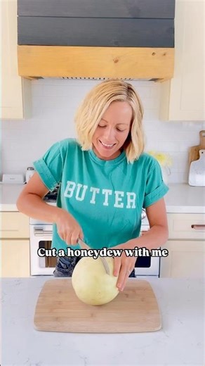 Learn How to Cut Honeydew Melon