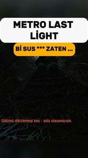 Anna ile Gerilim Dolu İlk Diyalog! Merdiven Sahnesi 😳 – #metrolastlight #nexolth #gaming
