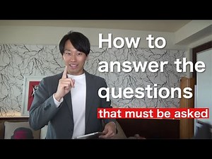 Basic questions that must be asked at interviews in Japan for foreigners