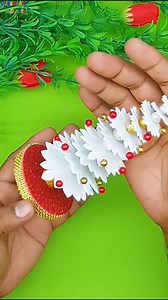 Most beautiful Christmas tree Making easy tutorial at home #handmade #Christmas #short #trees | Origami Art & Crafts