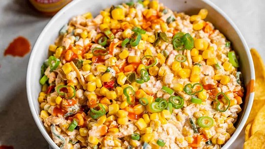 The 10-Minute Mexican Corn Dip I Bring to Every Party