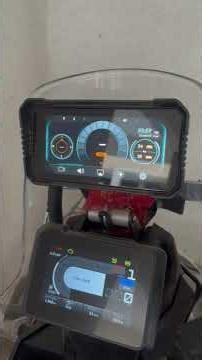 Motorcycle Smart Display + Dual Dashcam & TPMS Installation | Full Setup Guide 🔥