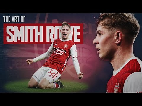 The Art of Emile Smith Rowe | Goals, Assists & Skills Compilation