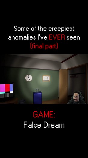 Horror Game Anomalies: A False Dream of Observation Duty