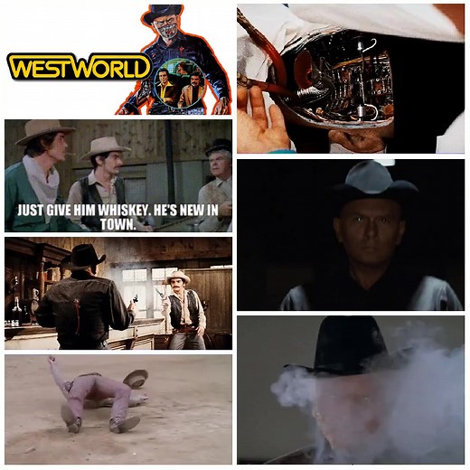 ‘Westworld’ was released on this day 52 years ago! (November 21, 1973) Directed and written by Michael Crichton Starring Yul Brynner, Richard Benjamin, James Brolin, Norman Bartold, Alan Oppenheimer, Victoria Shaw, Dick Van Patten, Linda Scott, Steve Franken, and more. #OTD #OnThisDay #70sMovie | We Geek Girls | Facebook