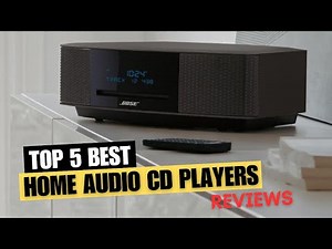 Top 5 Best Home Audio Cd Players In 2024 || Home Audio Cd Players Reviews