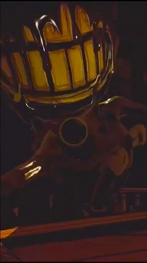 Bendy And The Ink Machine - Ink Demon Chase Scene #bendy #bendyandtheinkmachine