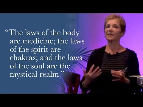Caroline Myss - Medical intuition is a Science of Law