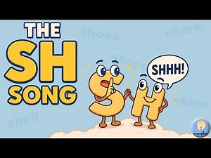 The SH Song | Fun Phonics Song for Kids | SH Digraph Song