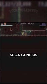 If metroidvanias were a thing back in the 16 Bit Genesis Era