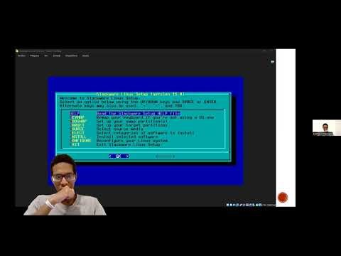 Configuración y instalación de Slackware Linux.
