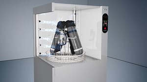 Solo Rescue® | Clean your BA quickly and safely at the station