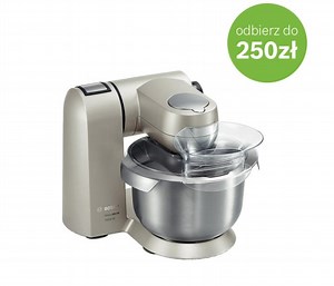 Bosch MaxxiMUM MUMXL10T 1600W srebrny - Roboty kuchenne - Sklep internetowy - al.to