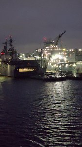 USS Kearsarge (LHD-3) Wasp-class amphibious assault ship | Richard LeBel