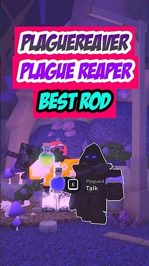 HOW TO GET THE NEW BEST ROD PLAGUEREAVER #fisch