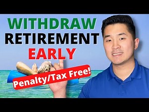 Secrets to Early Withdrawals from 401K or TSP Penalty/Tax-Free | Early Retirement Hack