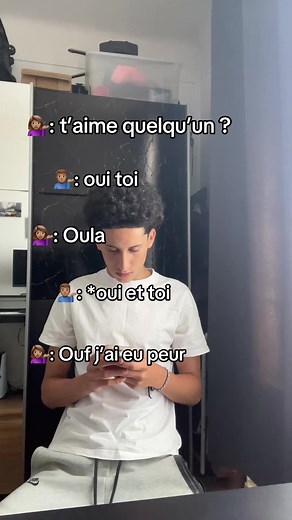Dialogue drôle : t’aime quelqu’un ? — Réplique humoristique courte