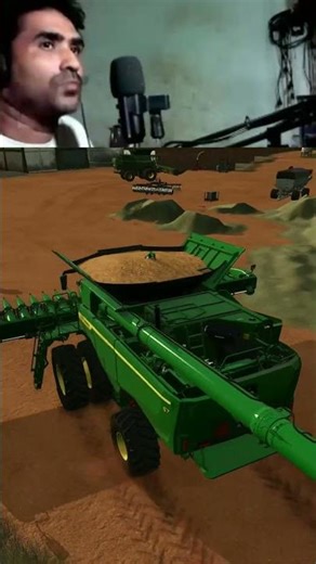 #absurd realism of FS25#EXTREME TRACTOR #crazy game# farming simulator 25#farm game#