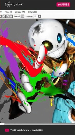 Paint, Blood, & Ink All Follow THIS Rule