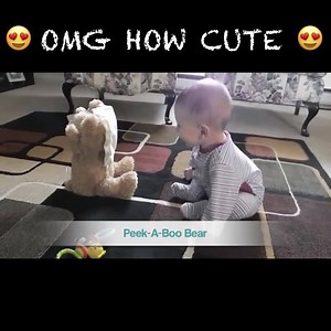 😍 THE CUTEST TOY EVER 😍 Isn't this the cutest version of Peek-A-Boo that you've ever seen? So adorable. Get this toy here ➡️ https://bit.ly/2OUZfXf WORLDWIDE FREE SHIPPING | Kids Baron