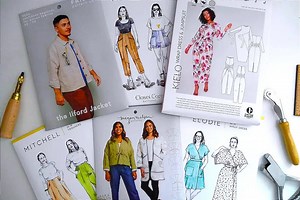 Starting to Sew: A Beginner’s Sewing Guide to Patterns That Teach as You Go