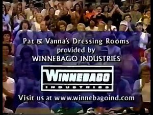 Wheel of Fortune Credit Roll - 9/09/1997