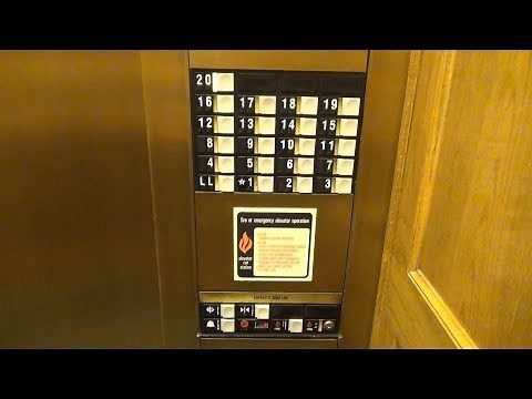 Montgomery Vector Elevators at the Epic Center in Wichita, KS